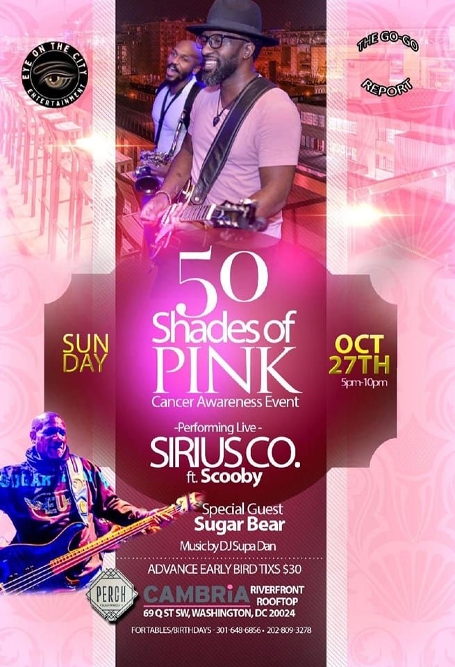 50 Shades of PINK