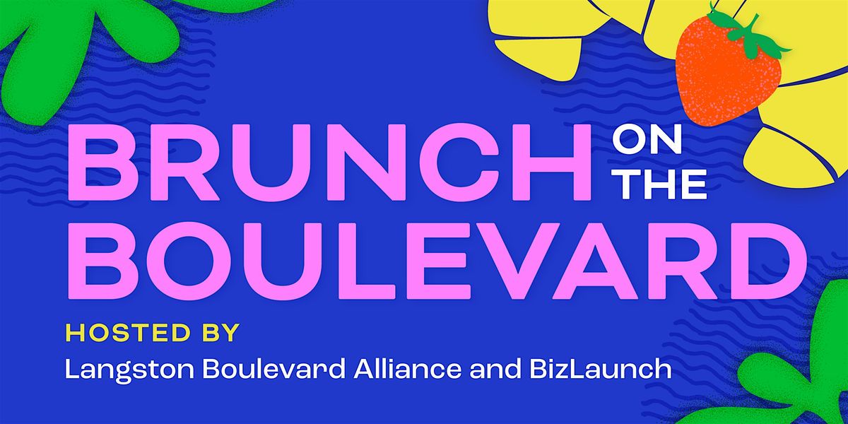 Brunch on the Boulevard