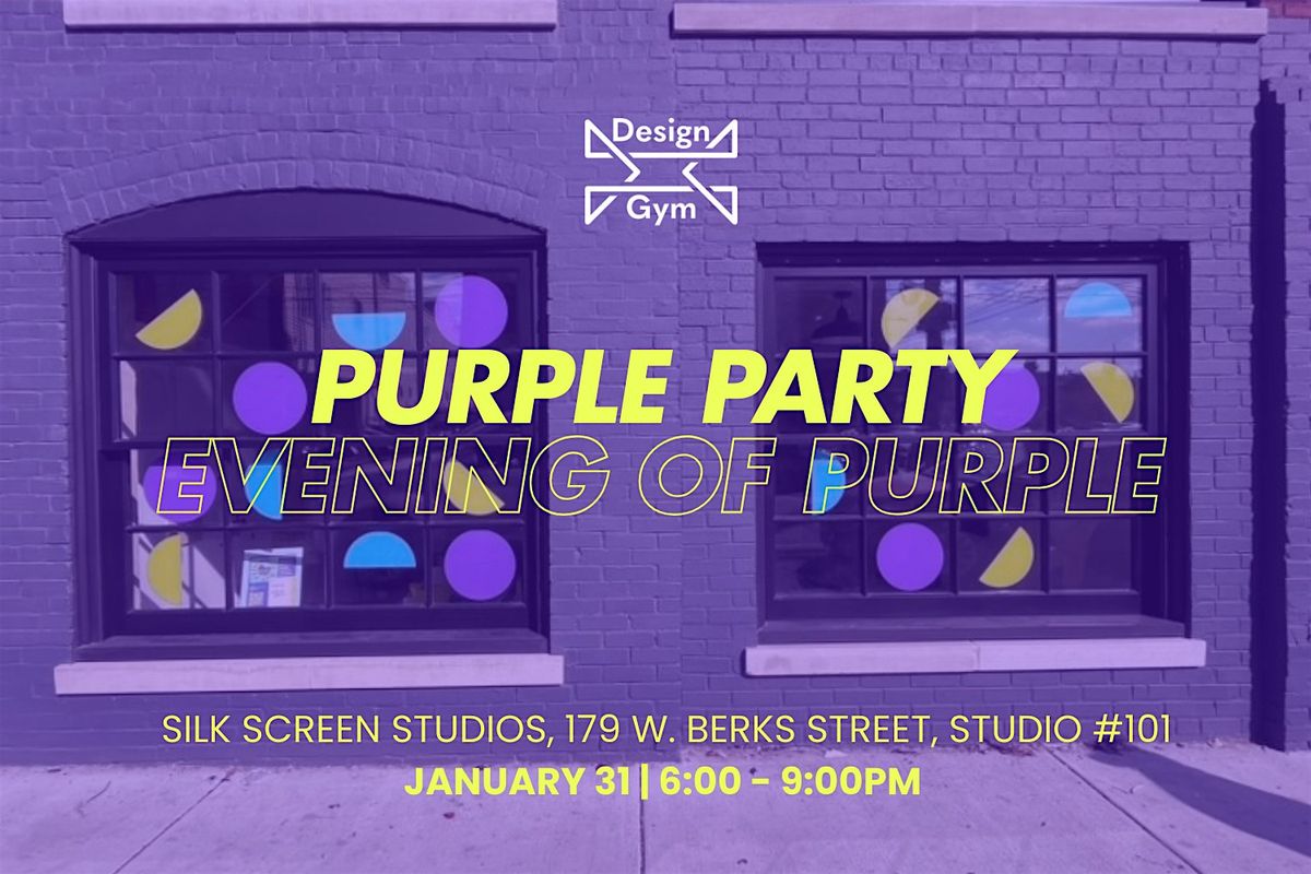 Purple Party: Evening of Purple