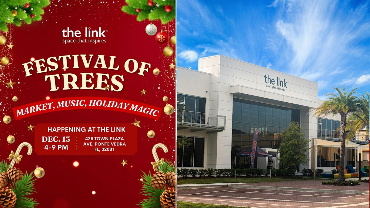 Festival of Trees at the link in Nocatee