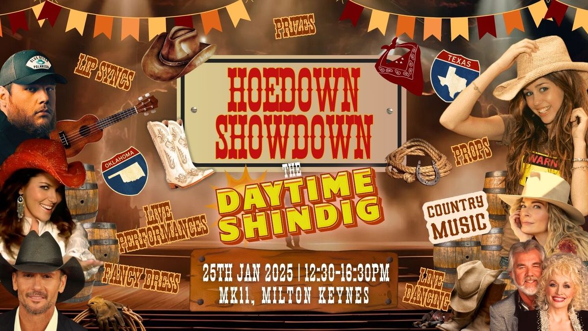 Hoedown Showdown - Milton Keynes DAYTIME SHINDIG