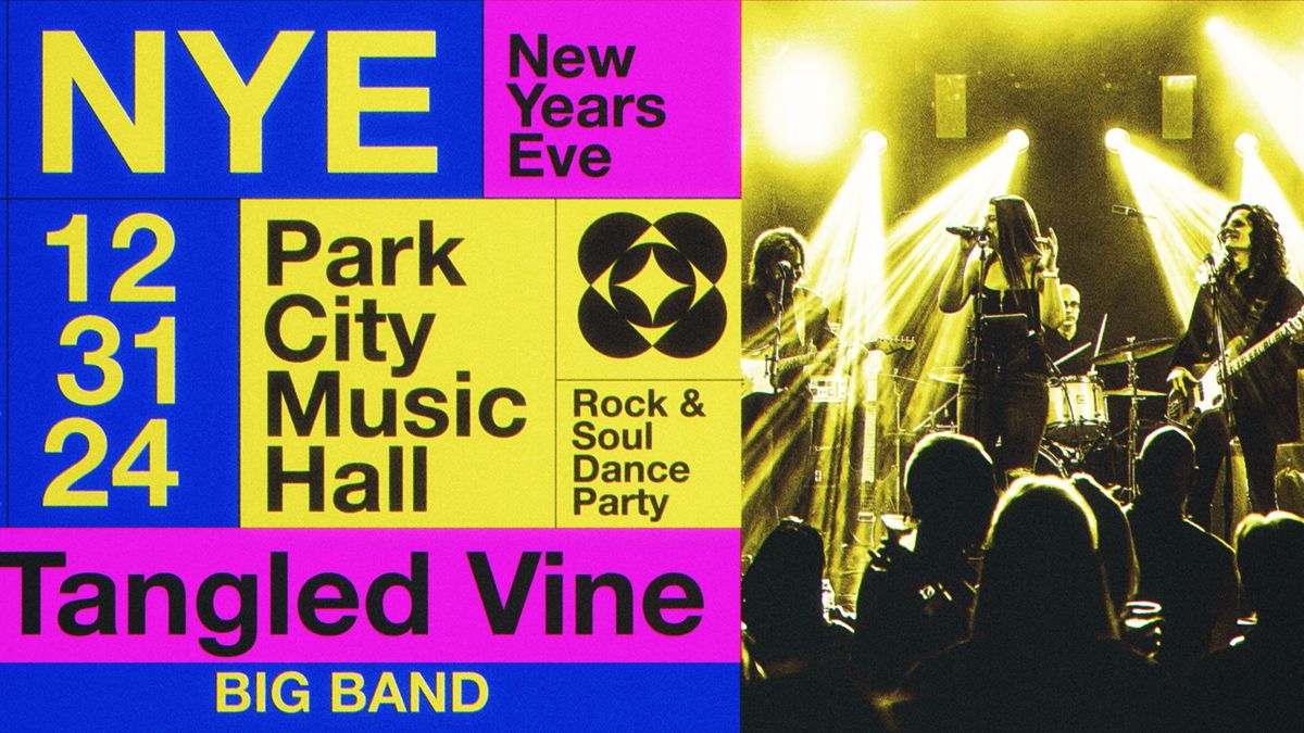 New Year's Eve with Tangled Vine: Big Band Rock & Soul Dance Party