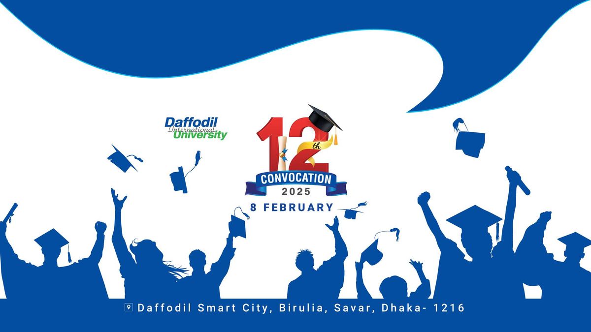 12th Convocation of Daffodil International University