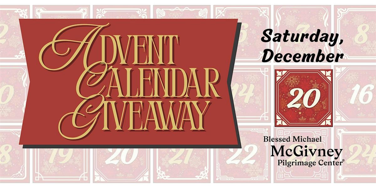 Advent Calendar Giveaway
