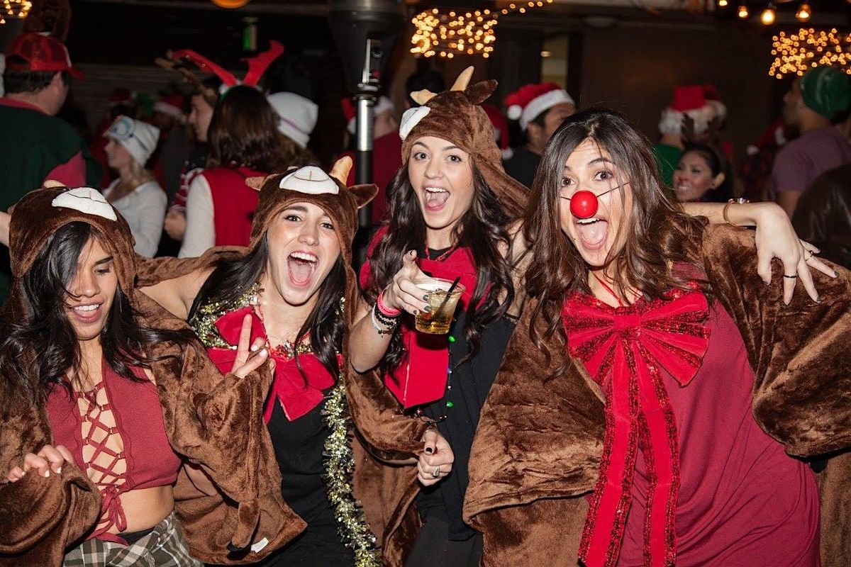 17th Annual SANTA Monica Pub Crawl