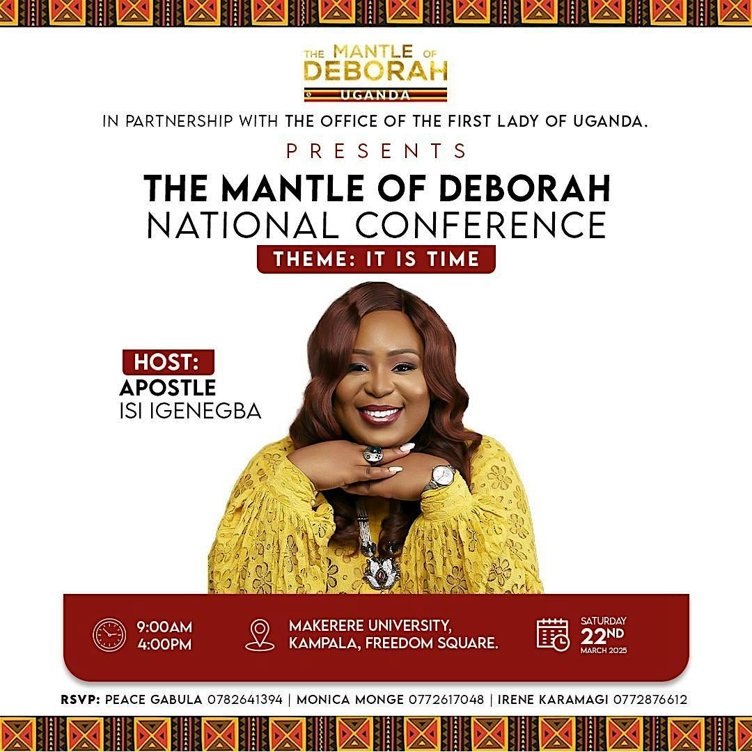 Mantle Of Deborah Uganda Conference