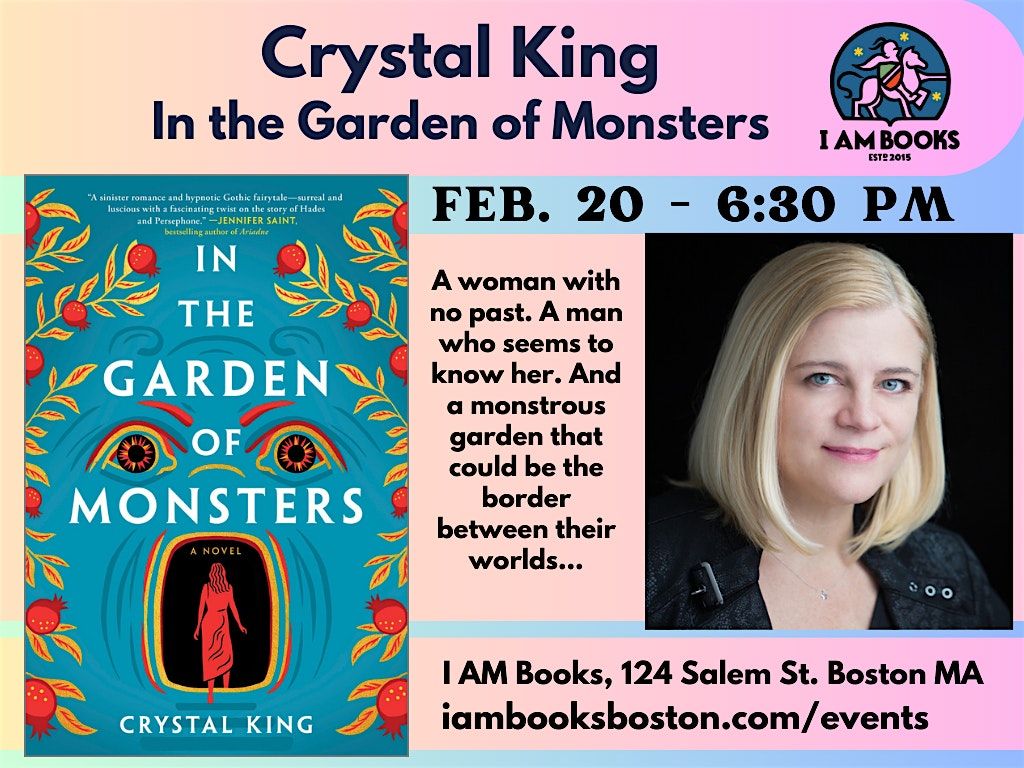 Crystal King present "In the Garden of Monsters"