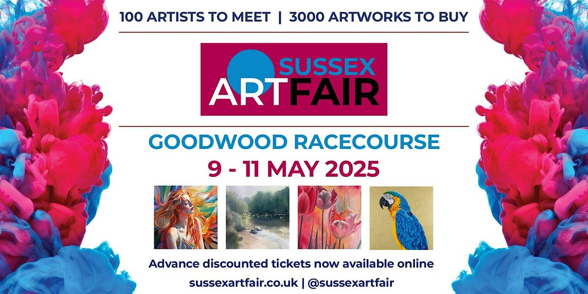 Sussex Art Fair 2025 at Goodwood Racecourse