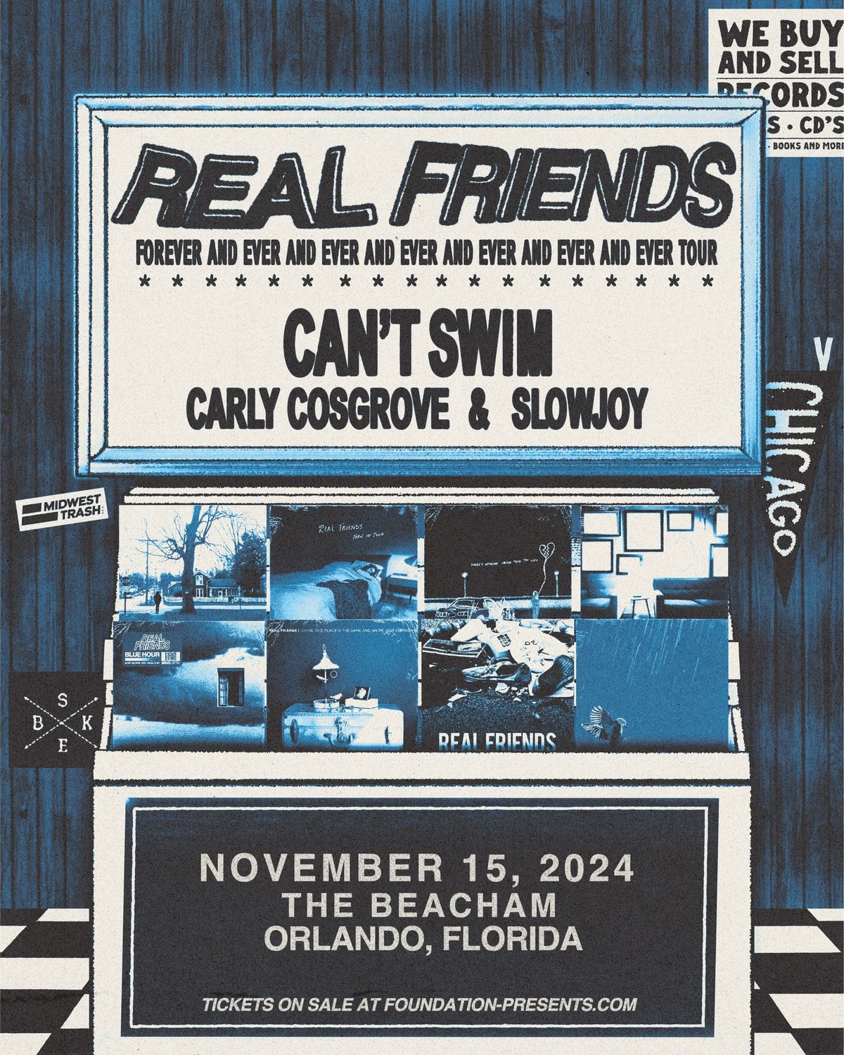 Real Friends - Forever and Ever Tour