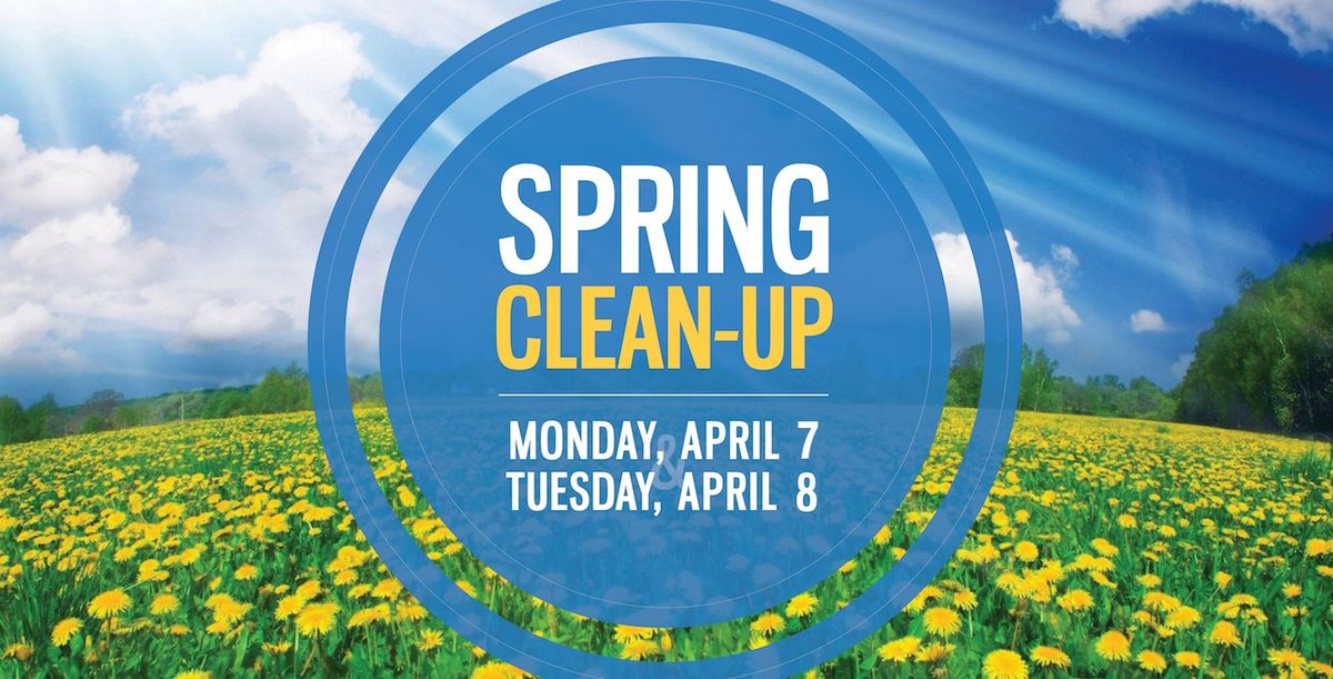 2025 Spring Clean-Up