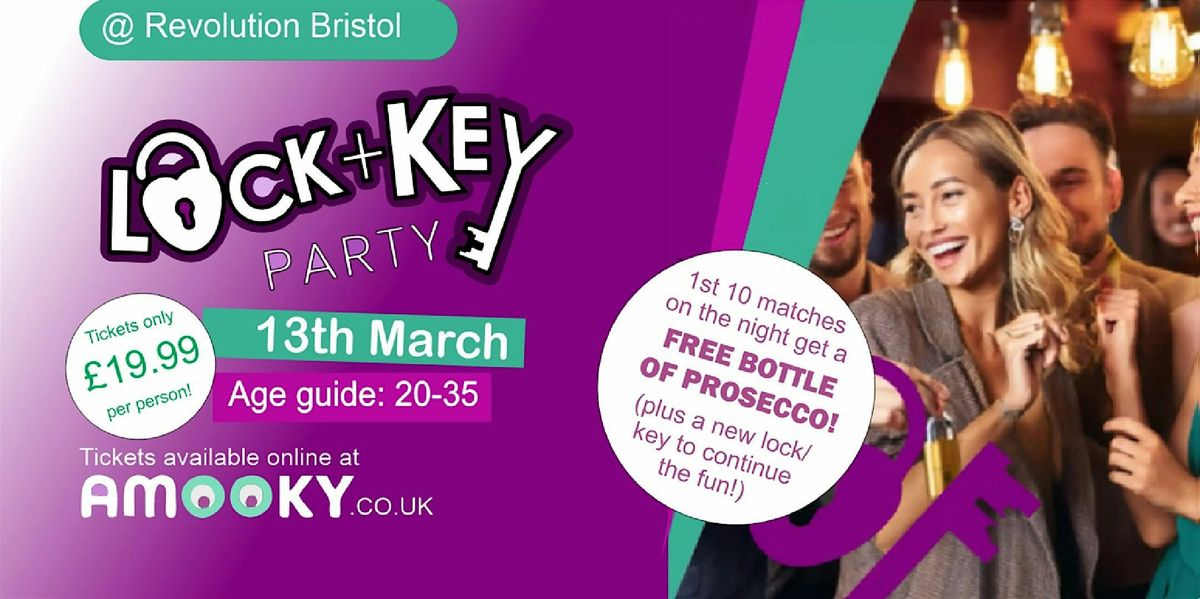 Unlock the Night: Bristol Revolution\u2019s First- Ever Lock & Key Singles Party