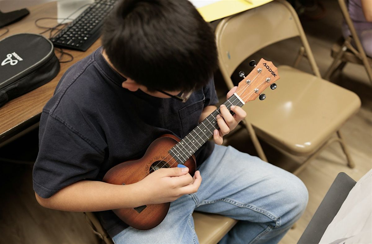 Ukulele (Ages 8-12)