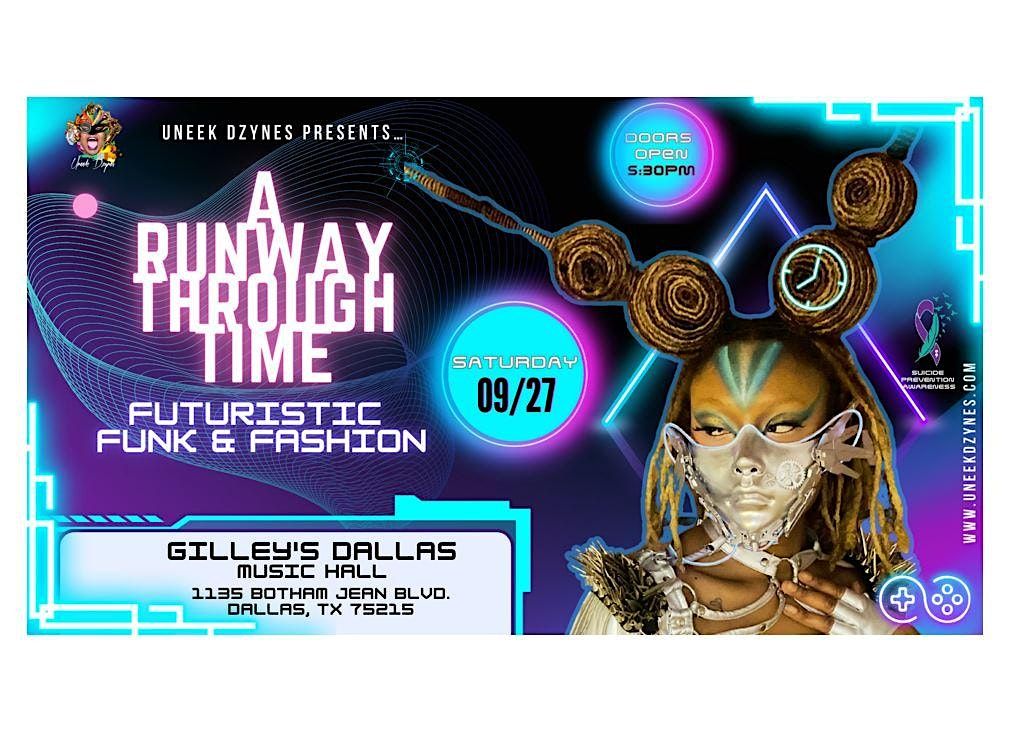 ARTT - A Runway Through Time: Futuristic Funk & Fashion