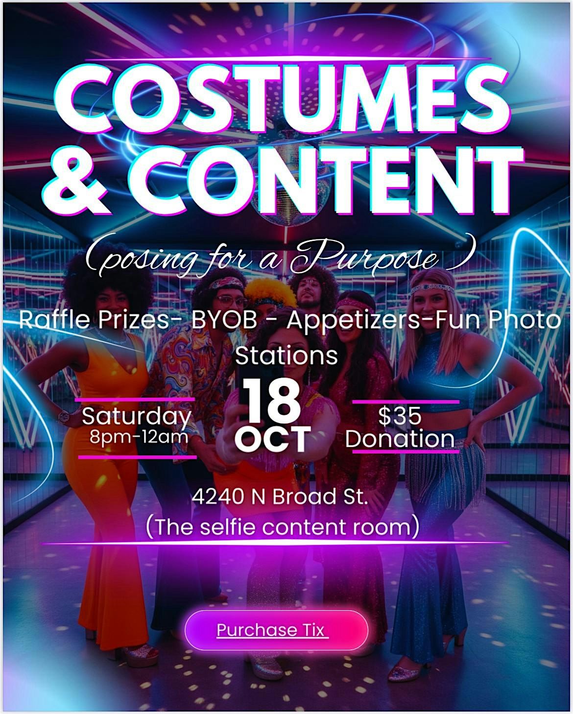 Costumes and Content