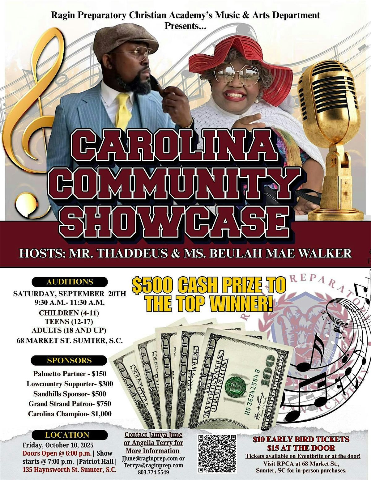 Carolina Community Talent Showcase