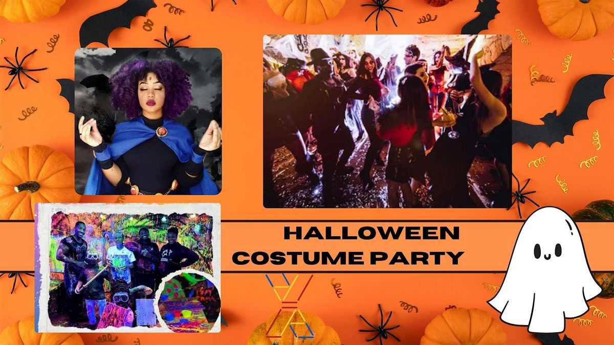 Halloween Costume Party!