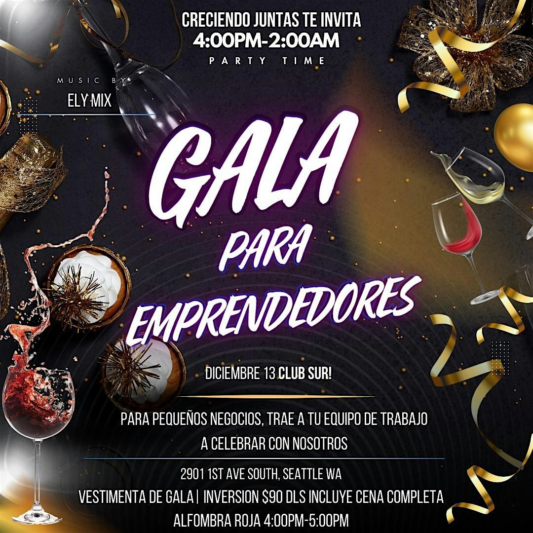 GALA DE EMPRENDEDORES