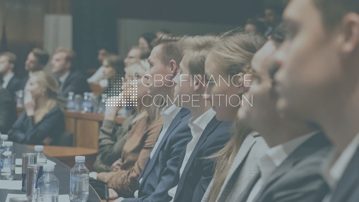 Grand Final-CBS Finance Competition 2025