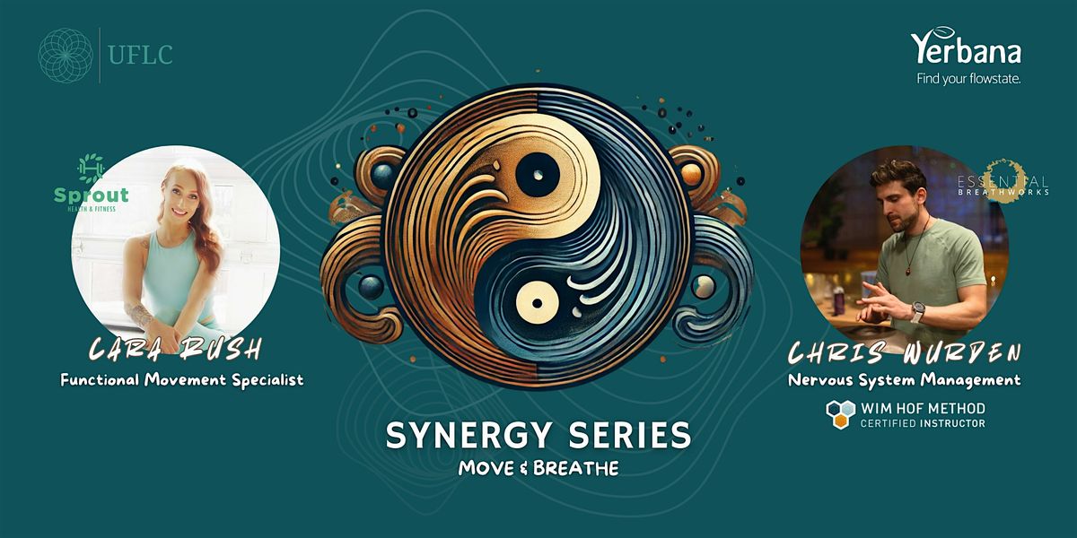 Synergy Series: Move & Breathe \u2013 Functional Yoga & WHM Breathwork Class