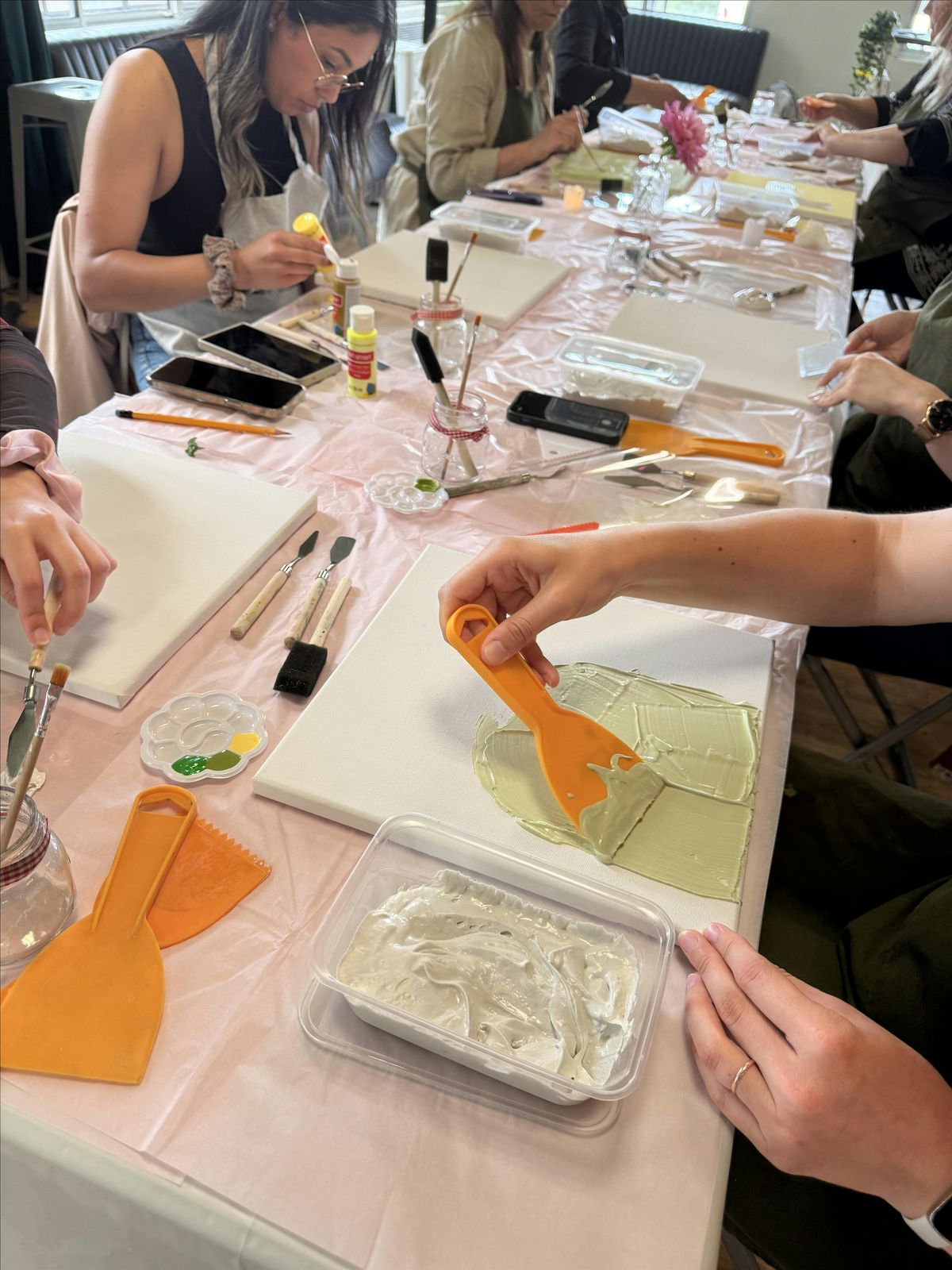 Sip & Textures - Atelier d'art Textur\u00e9