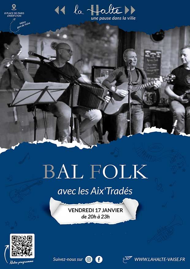 Bal Folk avec les AixTrad\u00e9s