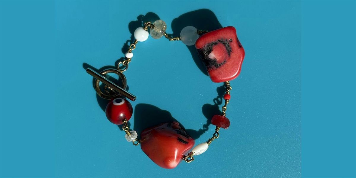 Wiring Beaded Bracelets with Amanda Nicol