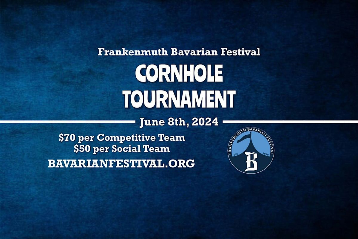 2025 Frankenmuth Bavarian Festival Cornhole Tournament