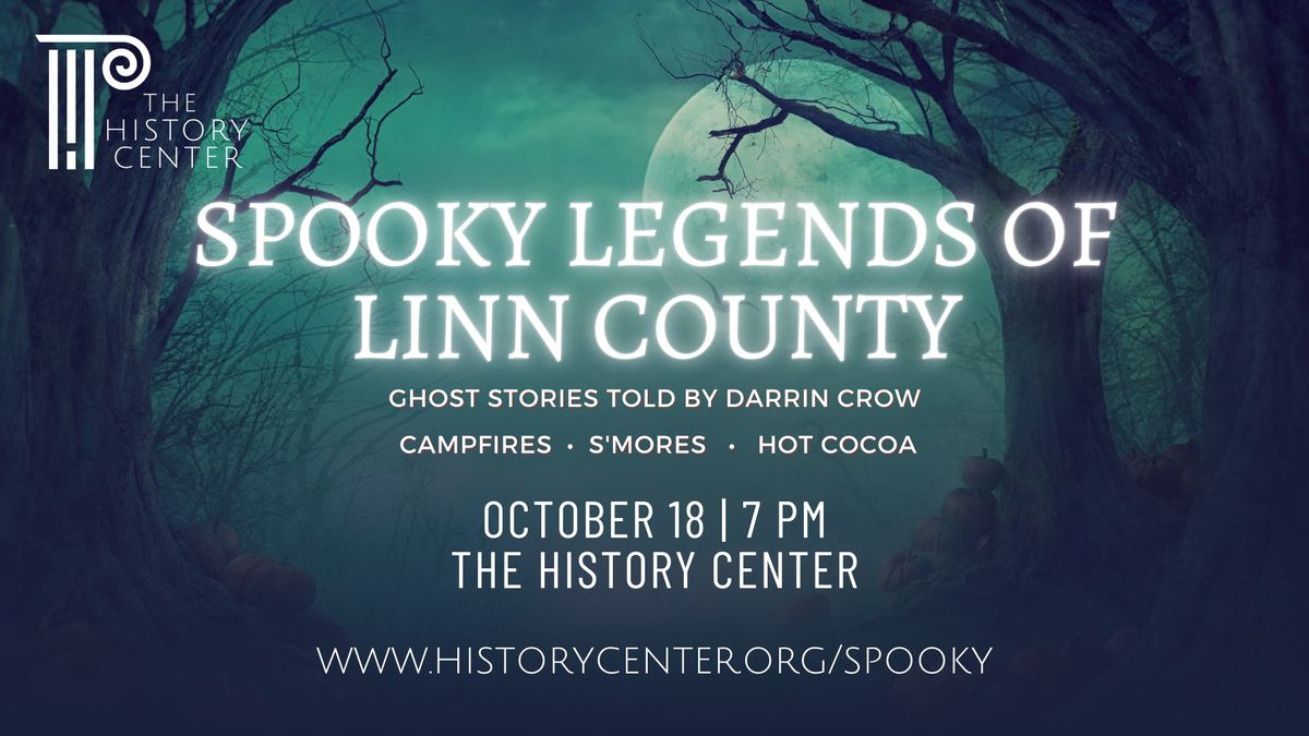 Spooky Legends of Linn County 