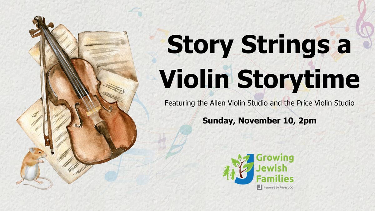 Story Strings: A Violin Storytime for Children