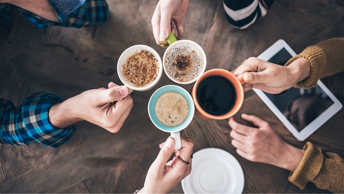 Caffienate Your Business When You Network with NIA |  Sep 9