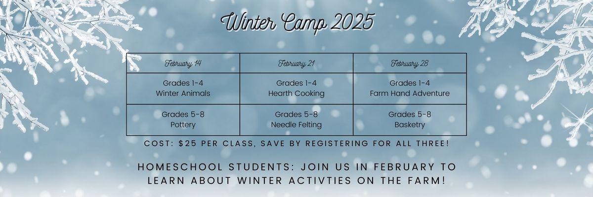 Winter Camp 2025