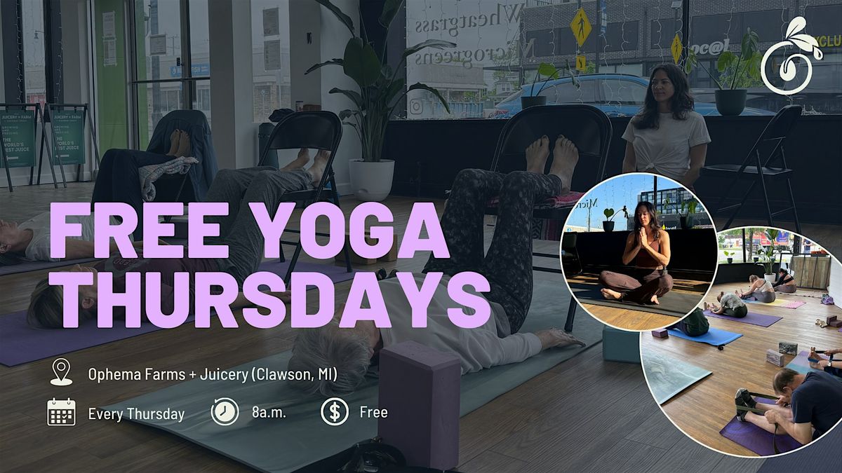 Free Yoga Thursdays