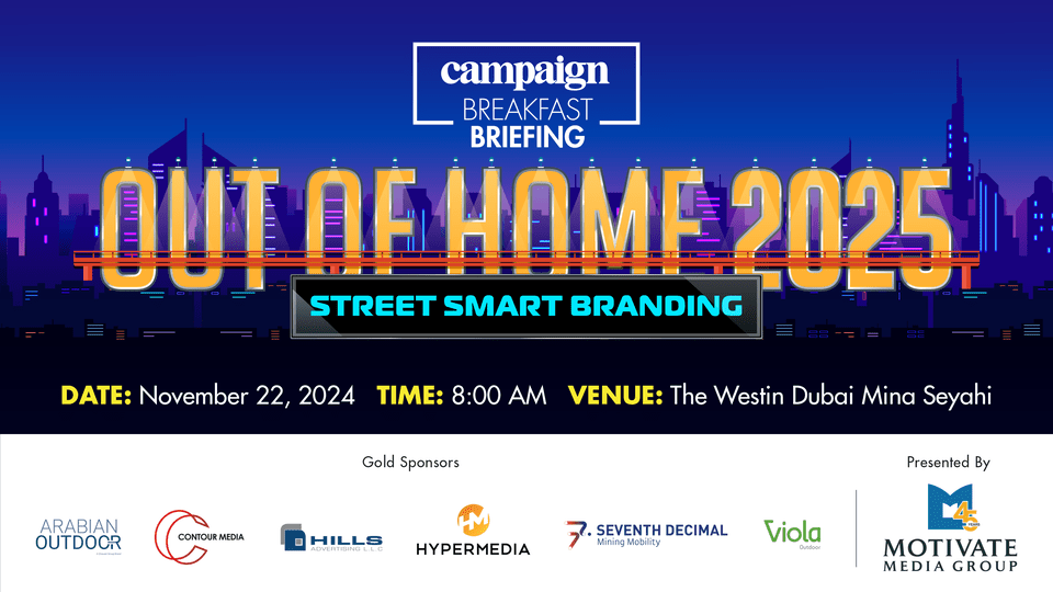 Campaign Breakfast Briefing - Out of Home 2025 at The Westin Dubai Mina Seyahi