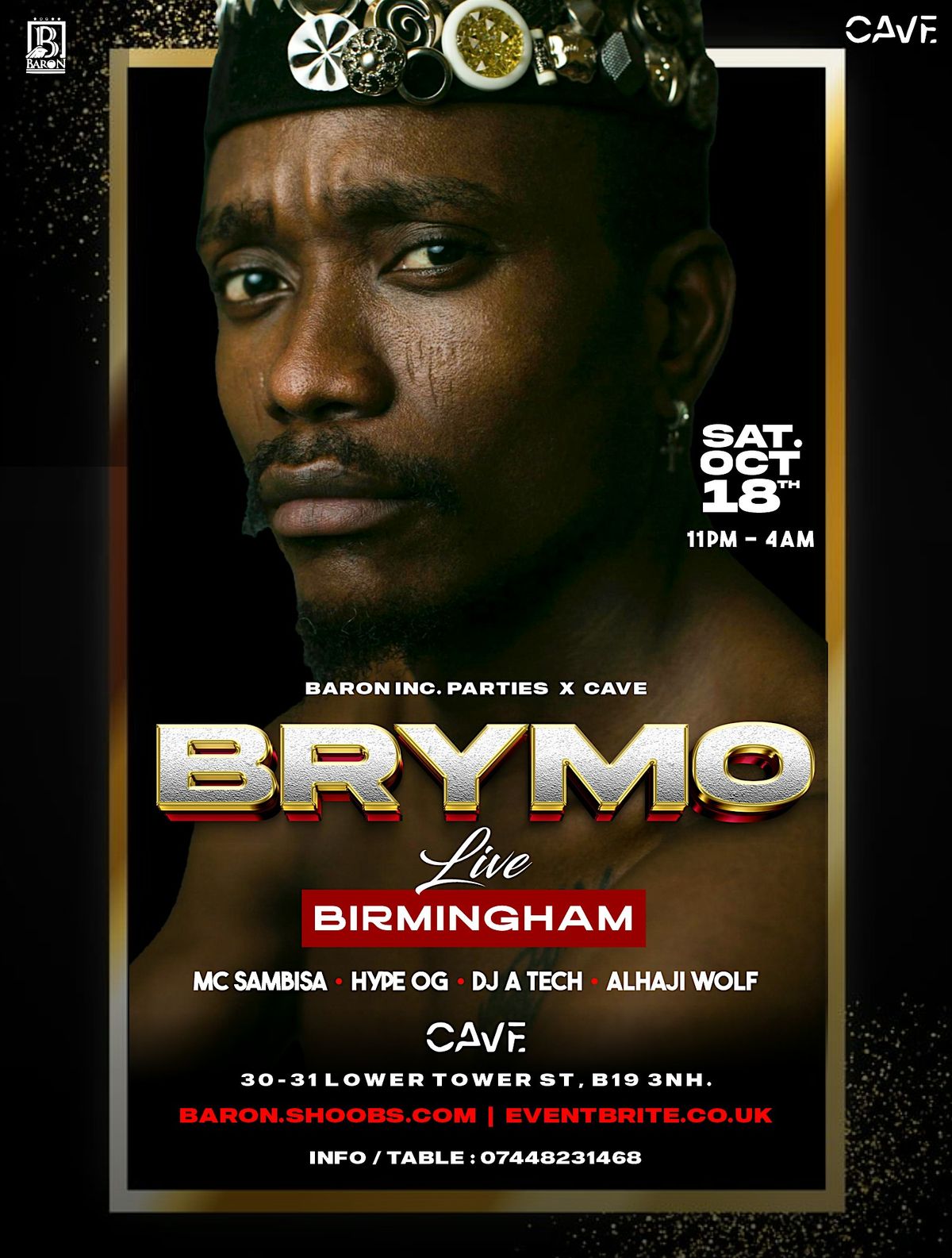BRYMO PERFORMING LIVE