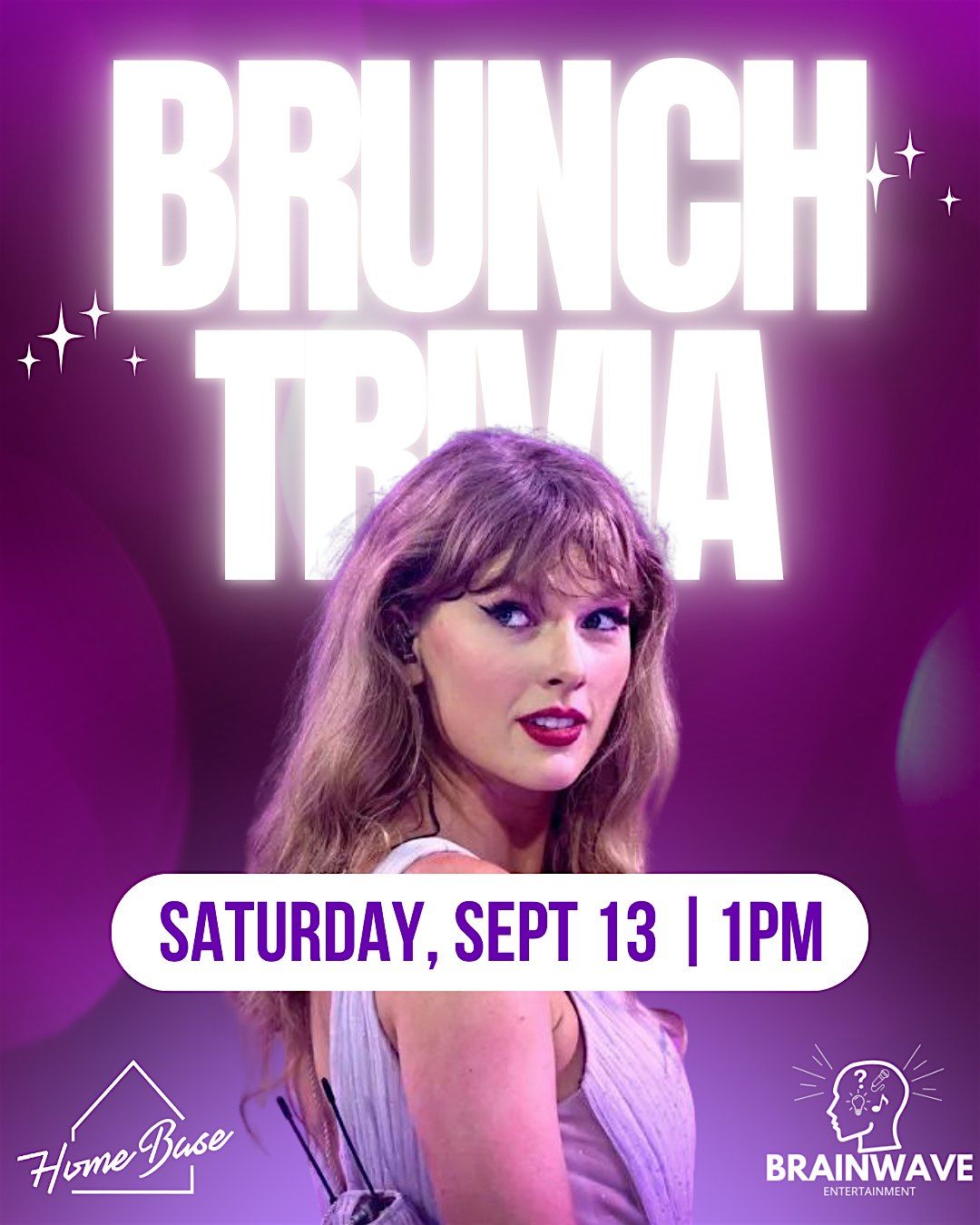 Taylor Swift Brunch Trivia at Homebase