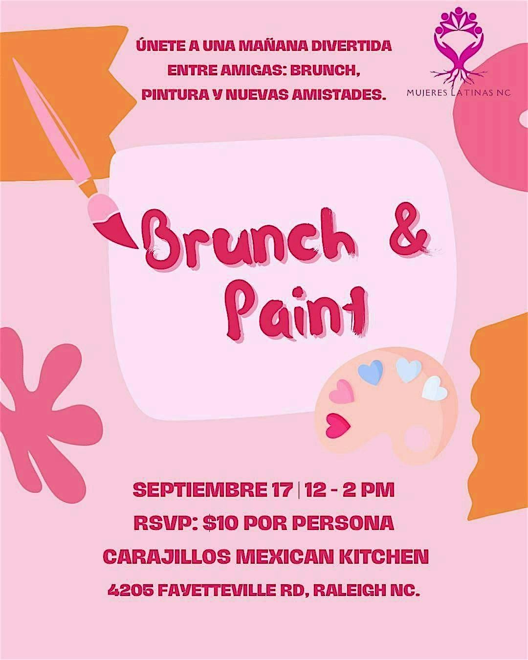 Latinas NC Brunch & Paint