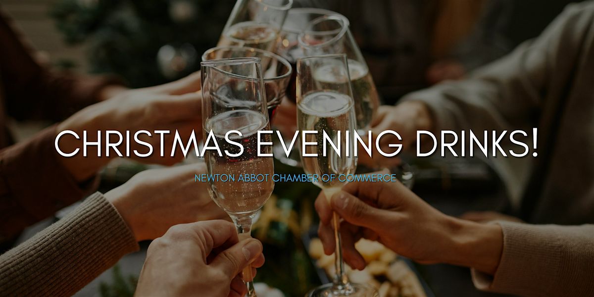 Christmas Evening Drinks!