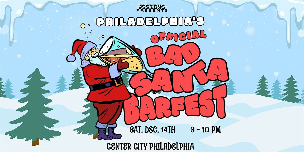 U-Bahn's Bad Santa Bar Fest