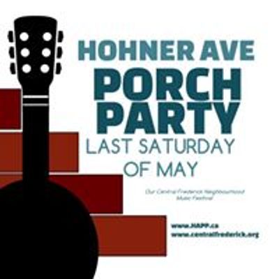 Hohner Ave Porch Party