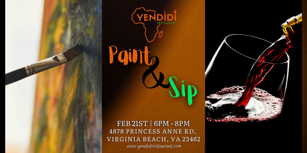 Yendidi Restaurants Host Paint & Sip