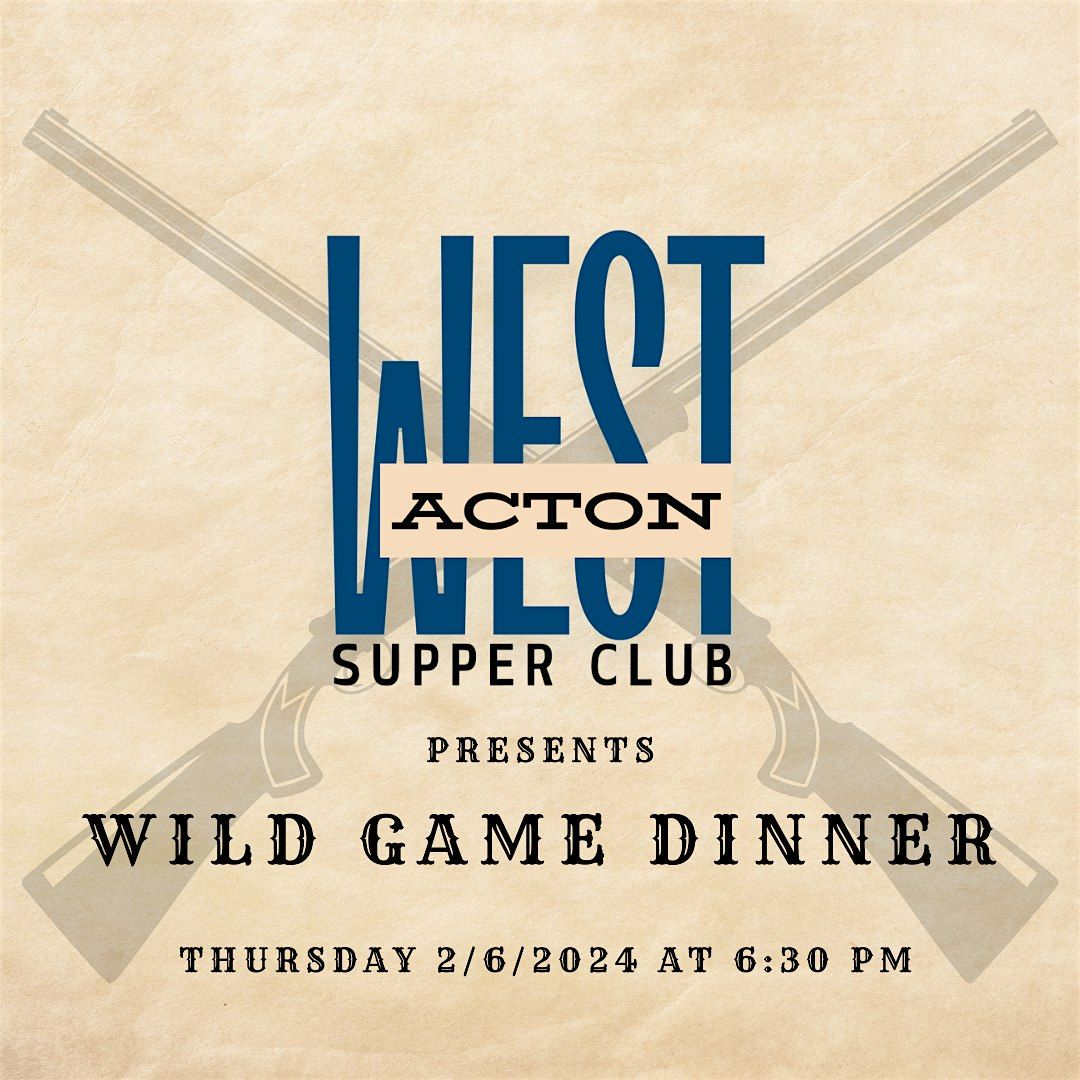 The West Acton Supper Club