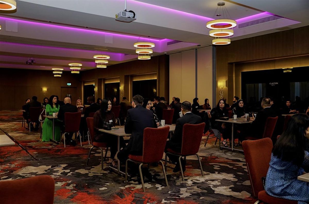 Hitch Single Muslims Black Tie Marriage Event