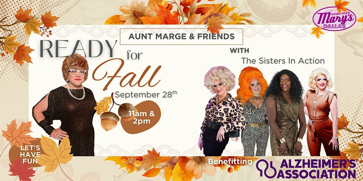 Marge and Friends Drag Brunch