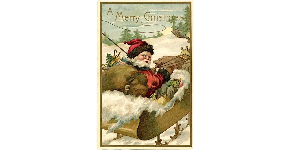 Christmas Friction: Santa Sleighs' Science