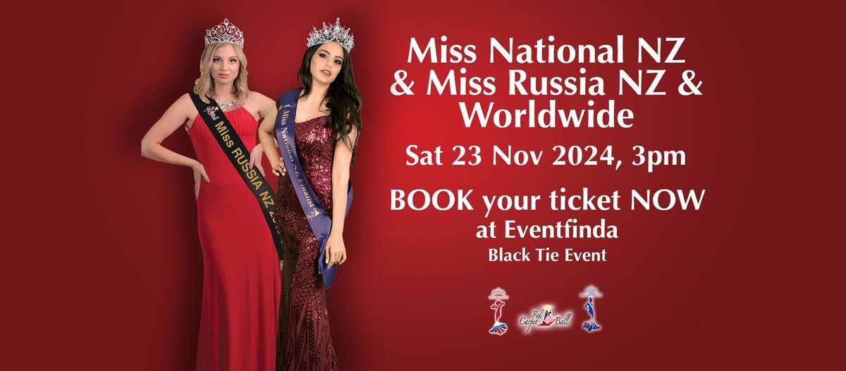 Miss Nationals NZ and Miss Russia NZ and Worldwide 