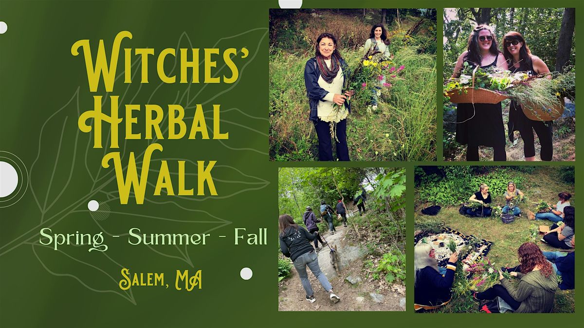 Witches' Herbal Walk