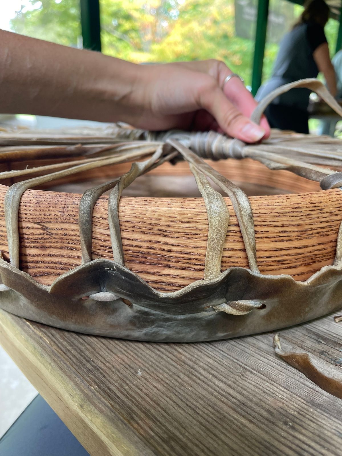 DIY Buffalo Hide Drum Making Workshop 