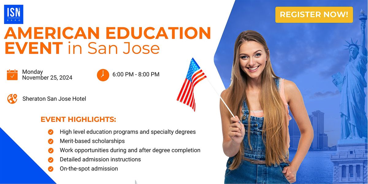 American Education Event in San Jose