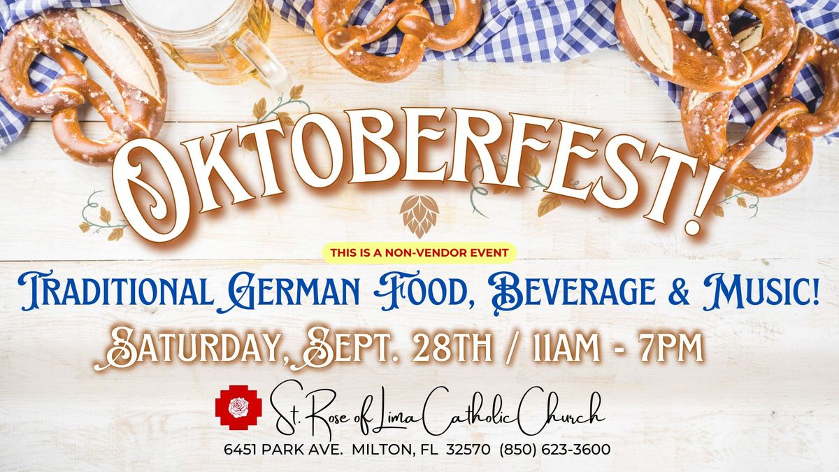 Oktoberfest Hosted by St. Rose of Lima Catholic Church