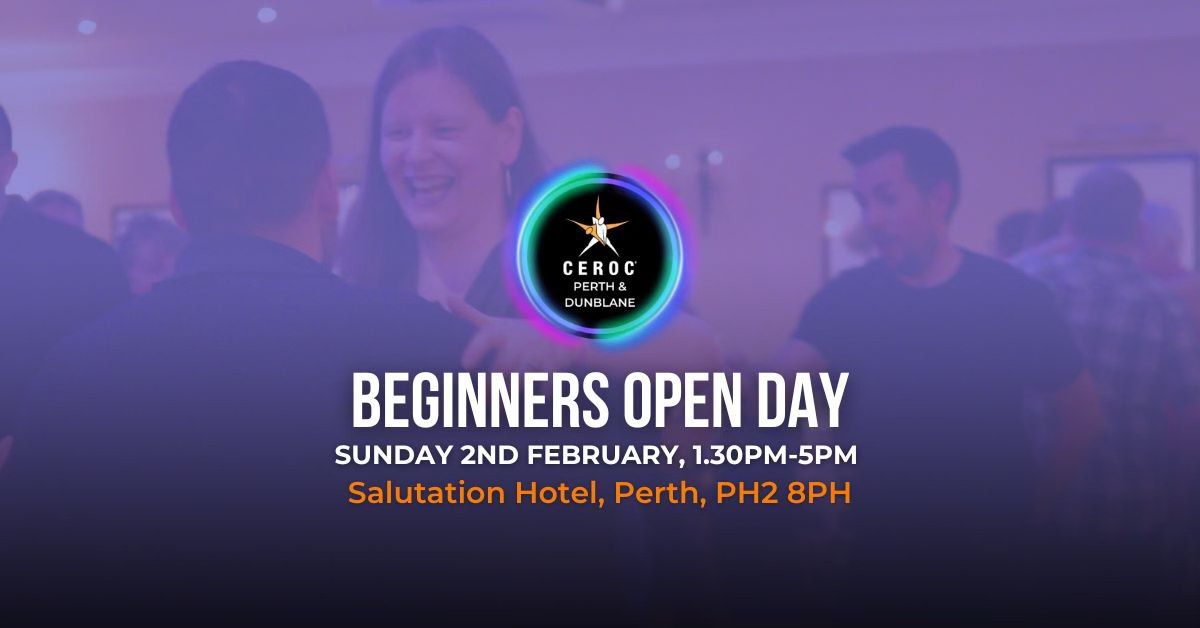 Ceroc Perth: Beginners Open Day